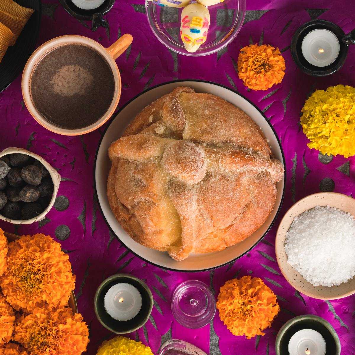 Gluten-Free Pan de&nbsp;Muerto